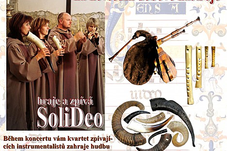 Adventní koncert na nevšední dobové nástroje