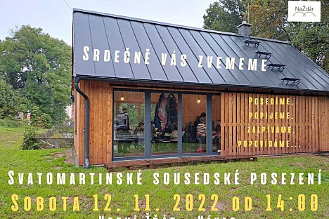 Svatomartinské sousedské posezení