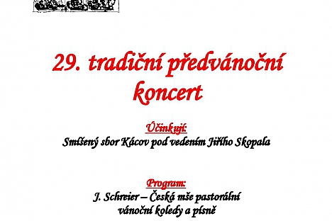 Předvánoční koncert