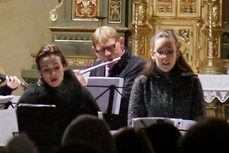 Koncert ve Vlčicích