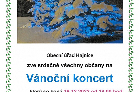 Vánoční koncert