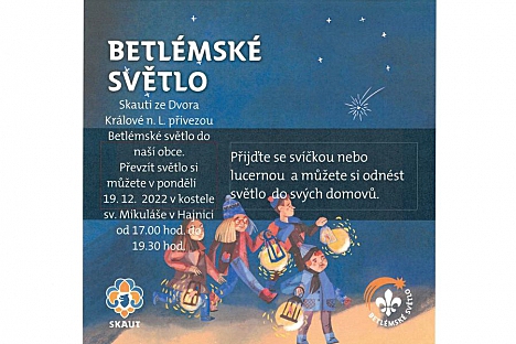 Betlémské světlo