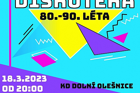 Dolní Olešnice uslyší hity 80. a 90. let