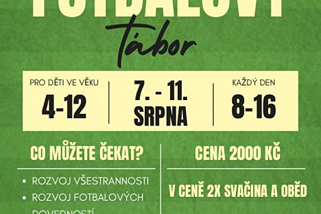 Fotbalový příměstský tábor