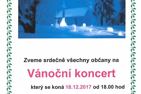Vánoční koncert