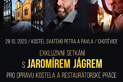 Jaromír Jágr v Chotěvicích