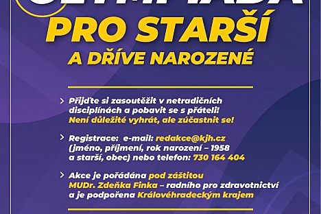 Olympiáda pro starší a dříve narozené