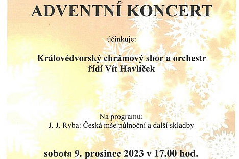 Adventní koncert