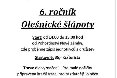 Olešnická šlápota