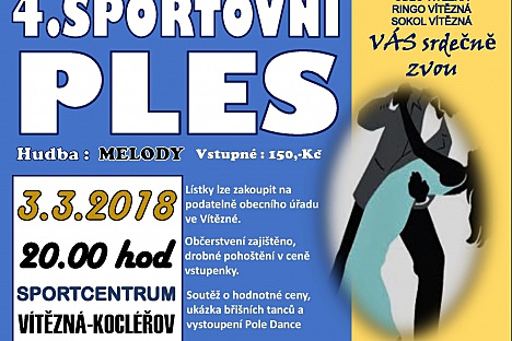 4. sportovní ples