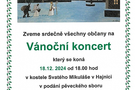 Vánoční koncert