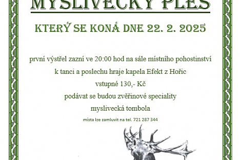 Myslivecký ples