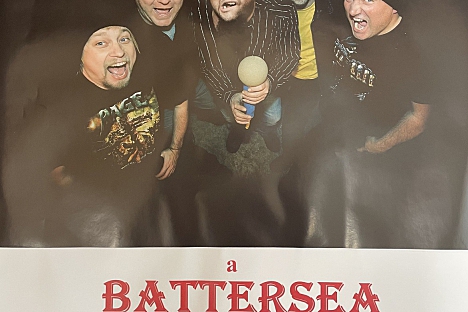 Pozvánka na rockový koncert do Horní Olešnice