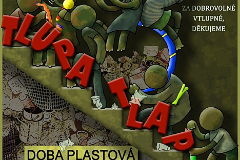 Křest nového alba podkrkonošské skupiny Tlupa Tlap