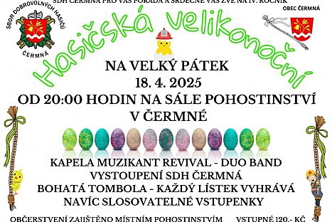 Velikonoční zábava je tady!