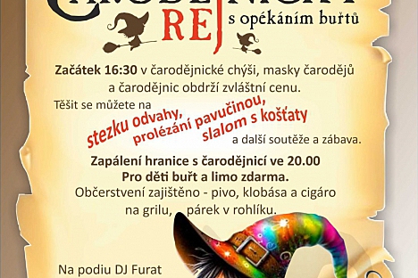 ČARODĚJNICKÝ REJ 