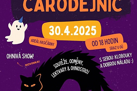 Pálení čarodějnic ve Vlčkovicích