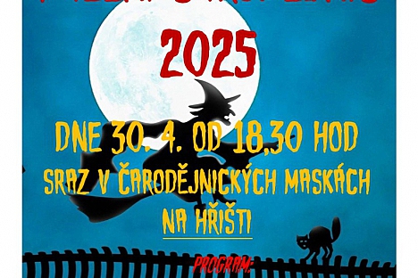 Pálení čarodějnic v Kohoutově