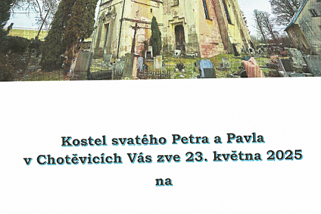 Noc kostelů v Chotěvicích