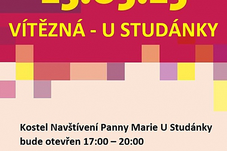 Noc kostelů ve Vítězné