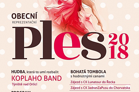 OBECNÍ REPREZENTAČNÍ PLES