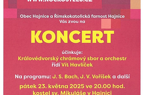 Noc kostelů v Hajnici