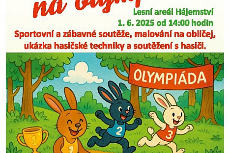 Dětský den "Králíci na olympiádě"