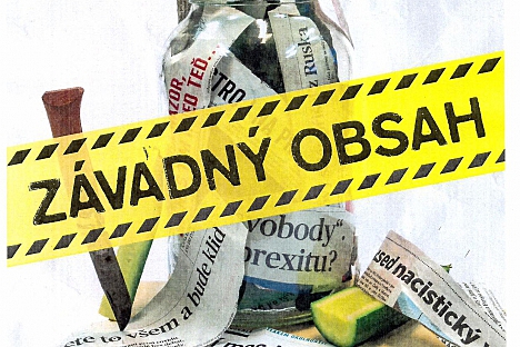 DIVADLO NEKLID uvádí: ZÁVADNÝ OBSAH