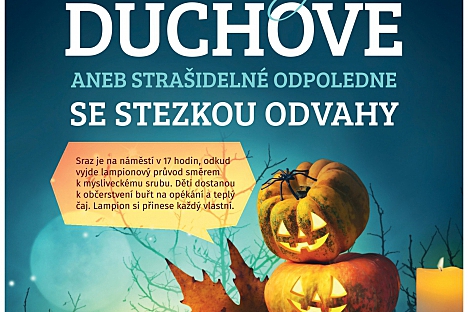 Ať žijí duchové aneb strašidelné odpoledne v Pilníkově