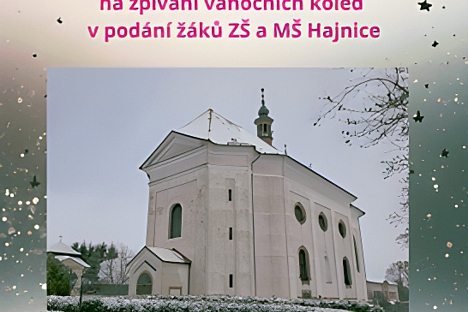 Vánoční zpívání v kostele sv. Mikuláše