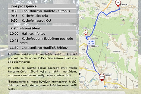 Pietní vzpomínka na události z února 1945