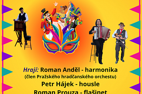 Pomasopustní průvod aneb jarní veselice v maskách