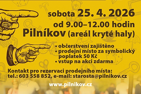 Bleší trh v Pilníkově