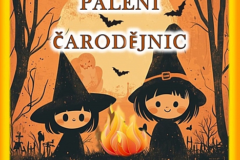 Pálení čarodějnic v Horní Olešnici 