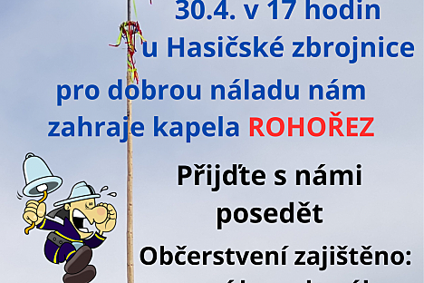 Stavění Máje v Čermné