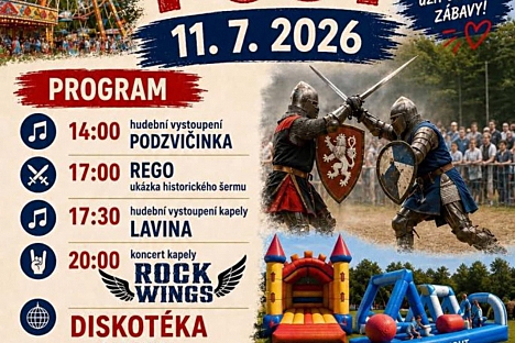 Kam v sobotu? Přece na Čermskou pouť!
