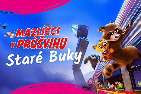 LETNÍ KINO POD ŠIRÝM NEBEM: Mazlíčci v průšvihu!