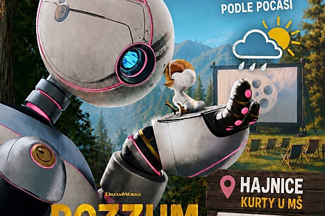 LETNÍ KINO POD ŠIRÝM NEBEM