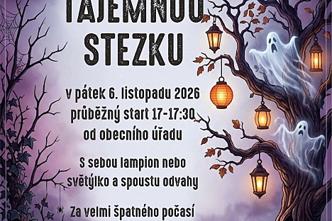 Tajemná stezka ve Vítězné 