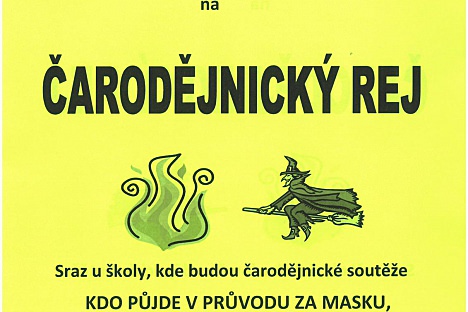 Čarodějnický rej v Hajnici