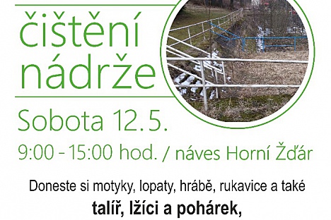 Čištění nádrže