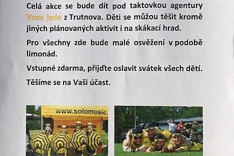 Mezinárodní den dětí