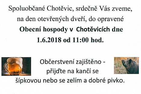 Obecní hospoda