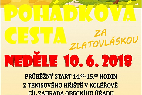 Pohádková cesta za zlatovláskou