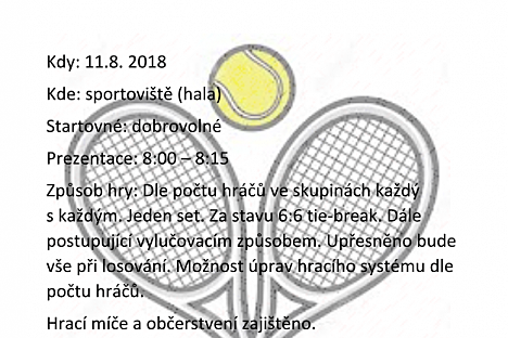 Pilníkov MASTERS 2018