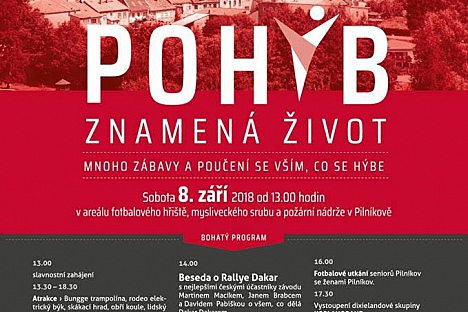 Pohyb znamená život