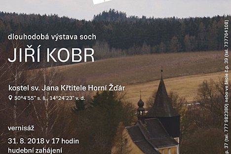 Výstava soch v Horním Žďáru