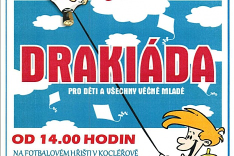 Drakiáda pro děti a všechny věčně mladé