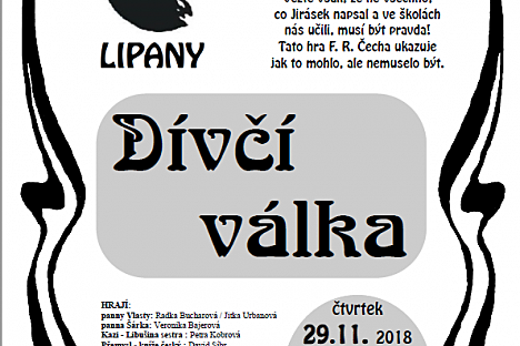 Divadelní představení Dívčí válka