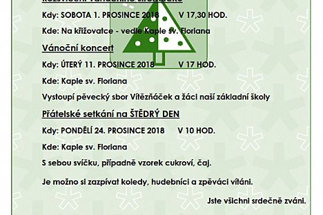 Vánoce v Kocbeřích